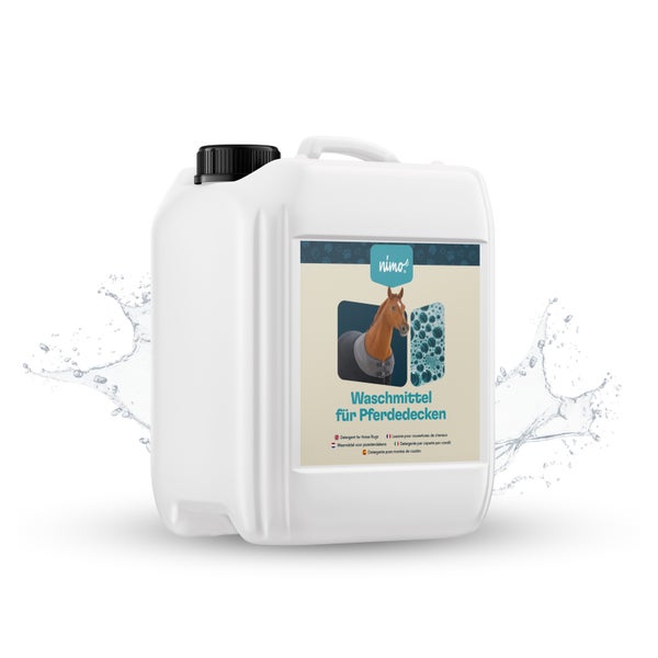 nimo Waschmittel für Pferdedecken 5 l