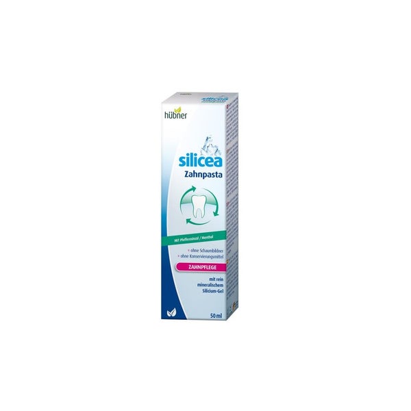 Hübner Silicea Zahnpasta mit Pfefferminz 50 ml