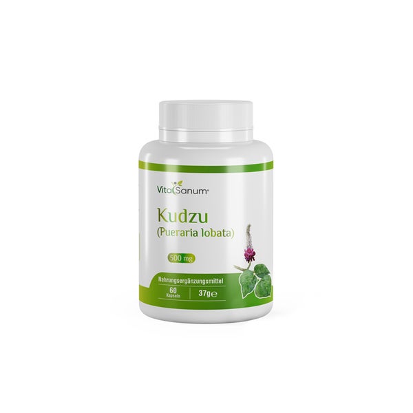 VitaSanum® - Kudzu (Pueraria lobata) 500 mg 60 Stück  St