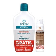ECRAN AFTERSUN - 2er SET - After Sun Milk+ ECRAN SUNNIQUE Spray 1 Set
