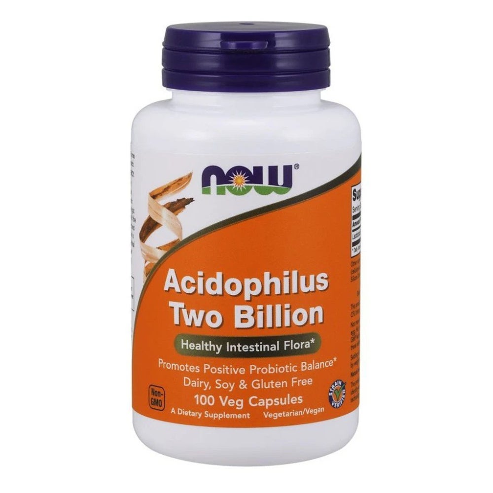 Acidophilus Two Billion, 100 Gemüsekapseln 100 St
