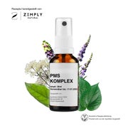 Zimply Natural PMS KOMPLEX - Pflanzbasierte Rezeptur 30 ml