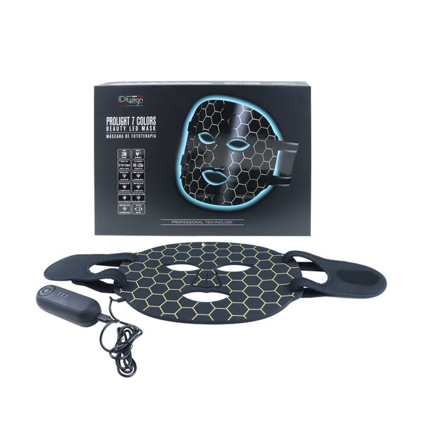 ITALIAN DESIGN ELECTRICAL ITEMS led schönheitsmaske prolight 7 farben