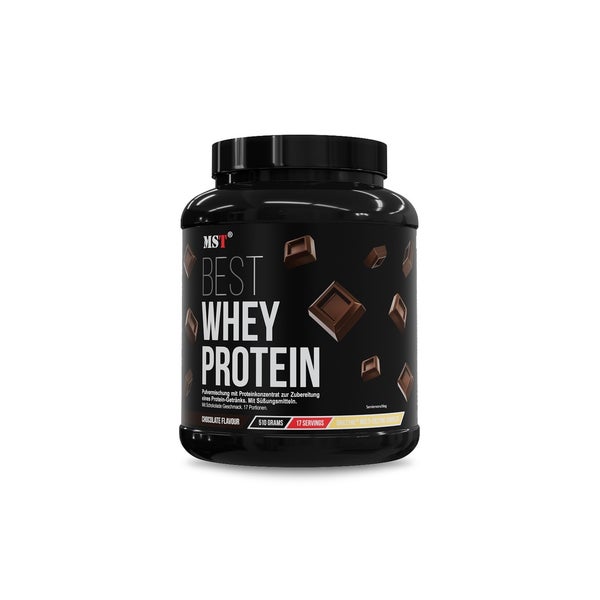 Protein Best Whey + Enzyme 510g Chocolate 510 g