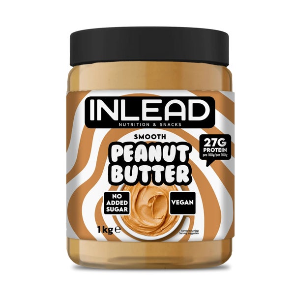 INLEAD Peanut Butter Smooth 1000 g