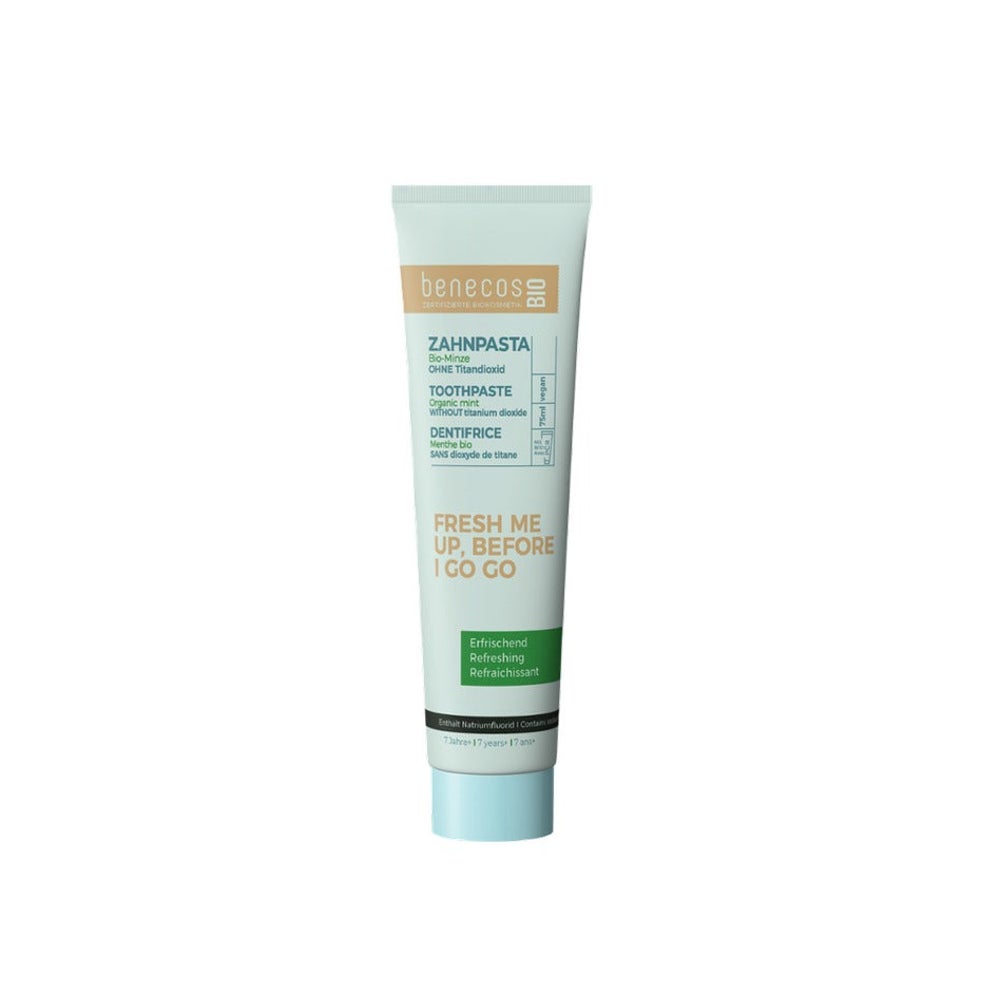 benecos Zahncreme Minze