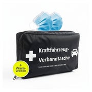 KARAT KFZ-Verbandtasche DIN 13164:2022 Warnweste 2 Masken 1 St