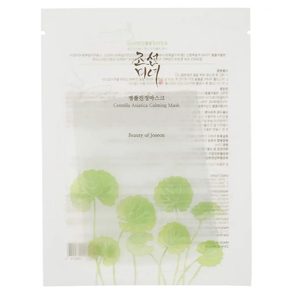 BEAUTY OF JOSEON Centella Asiatica Calming Mask 1 St
