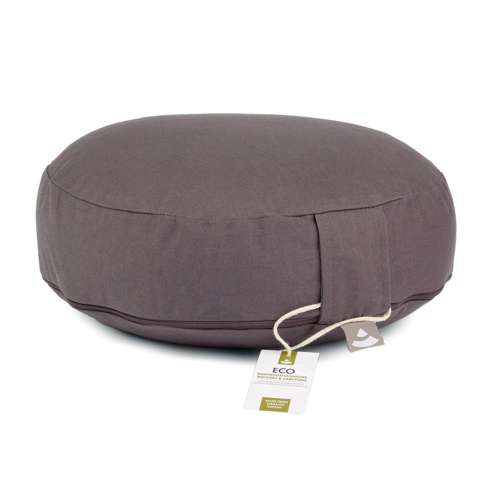 bodhi Meditationskissen RONDO ECO extra flach 1 St