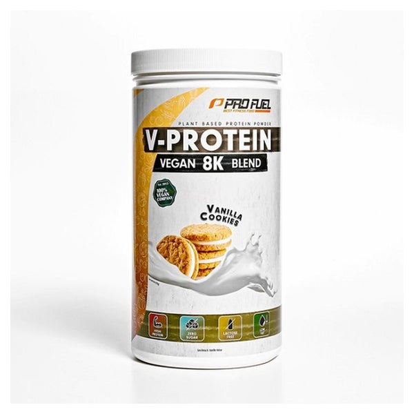 ProFuel V-Protein Vegan 8K Blend - Vanilla Cookies 0.75 kg
