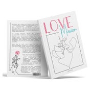 DaniChou Love Mission: Couple Challenge Buch für Paare 1 St