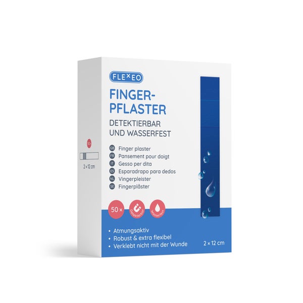 FLEXEO Fingerpflaster 50 St