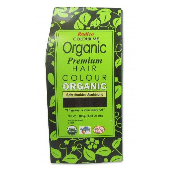 Radico Haarfarbe sehr dunkles Aschblond 100 g