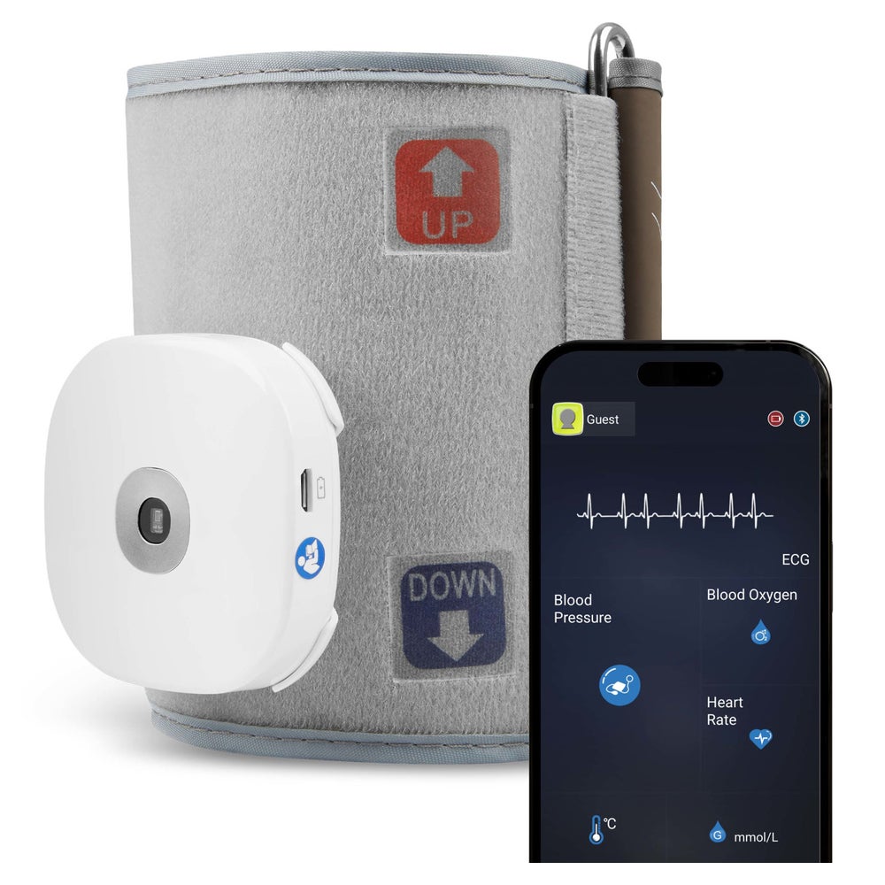 Pulox HC-03 HealthCheck Pro 5-in-1 Vitalmonitor 1 St