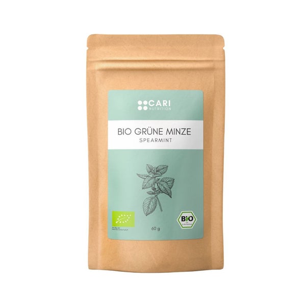 BIO GRÜNE MINZE TEE 60 g