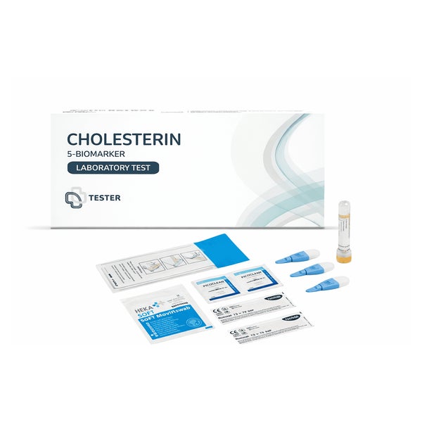 Cholesterin-Test 1 St