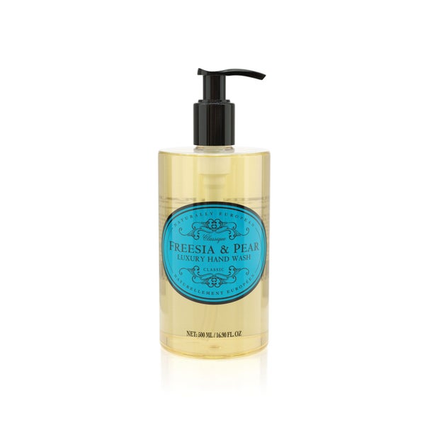 Freesia & Pear Flüssigseife Flasche mit Pumpspender 500 ml