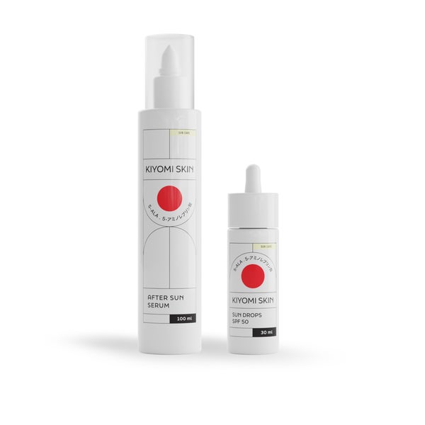 Kiyomi Skin Sun Protect and Care Set 1 St