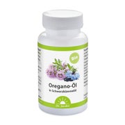 Dr. Jacob's Oregano-Öl Kapseln BIO Schwarzkümmelöl vegan 60 St