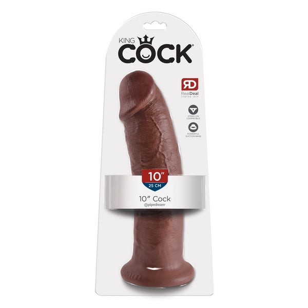 King Cock - KC 10 Cock Brown