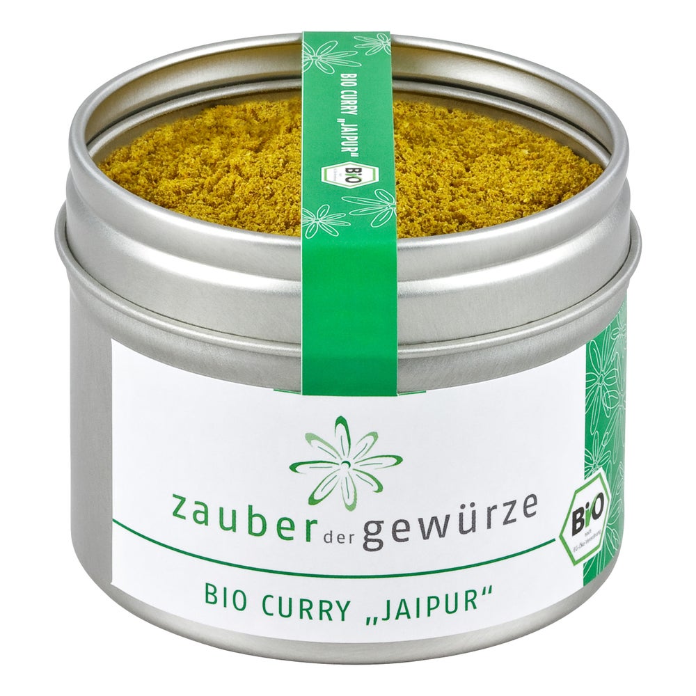 Zauber der Gewürze Bio Curry "Jaipur" 60 g