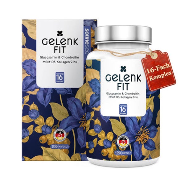 Sonnesee Gelenk Fit Glucosamin+ Chondroitin 16 fach Komplex 120 St