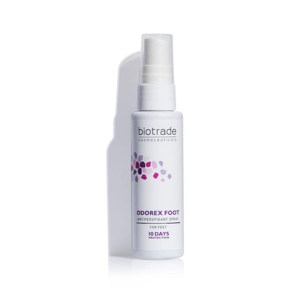 Biotrade Odorex Fußspray Antitranspirant Für Füße 40 ml