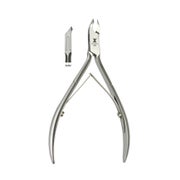 Nagelhautzange 10 cm, Schneide 3 mm 1 St
