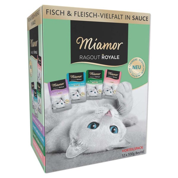 Miamor - Ragout Royale Pouch Multipack 4,8 kg