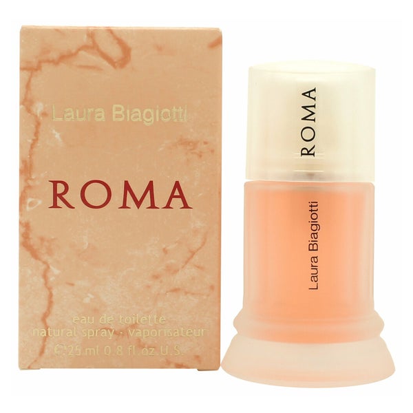 Laura Biagiotti Roma Eau De Toilette 25ml Spray 0,25 l