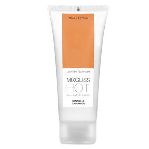 Mixgliss - Wärmendes Gleitgel mit Zimt-Geschmack 70 ml online kaufen
