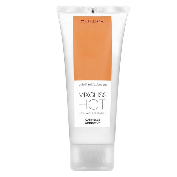Mixgliss - Wärmendes Gleitgel mit Zimt-Geschmack 70 ml