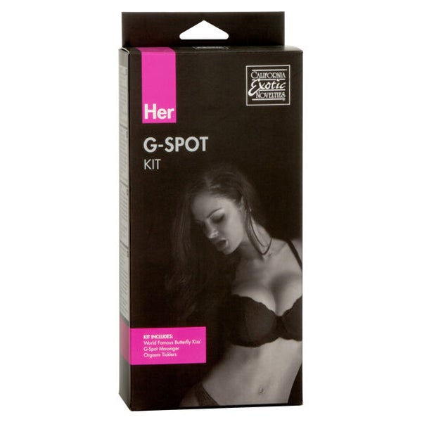Calexotics - Stimulations-Set - G-Spot 1 St