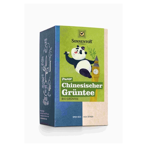 Chinesischer Grüntee Bio Doppelkammerbeutel 27 g – Fein-herber Genuss 27 g, DK-Beutel