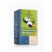 Chinesischer Grüntee Bio Doppelkammerbeutel 27 g – Fein-herber Genuss 27 g, DK-Beutel