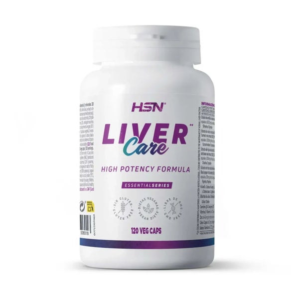 LIVER CARE (LEBERGESUNDHEIT) - 120 veg caps 120 St