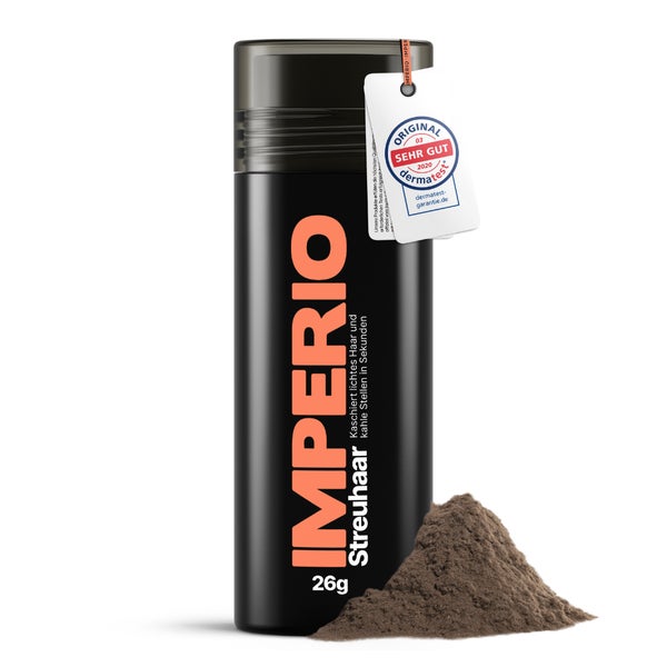 IMPERIO® Streuhaar mittelbraun 1 St