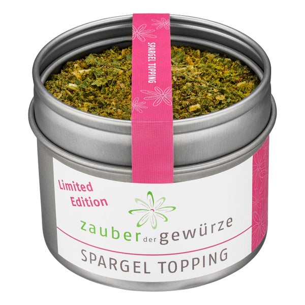 Zauber der Gewürze Spargel Topping 75 g