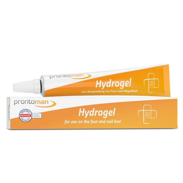 Prontoman Hydrogel - zur Anwednung an Fuß und Nagelbett 20 ml