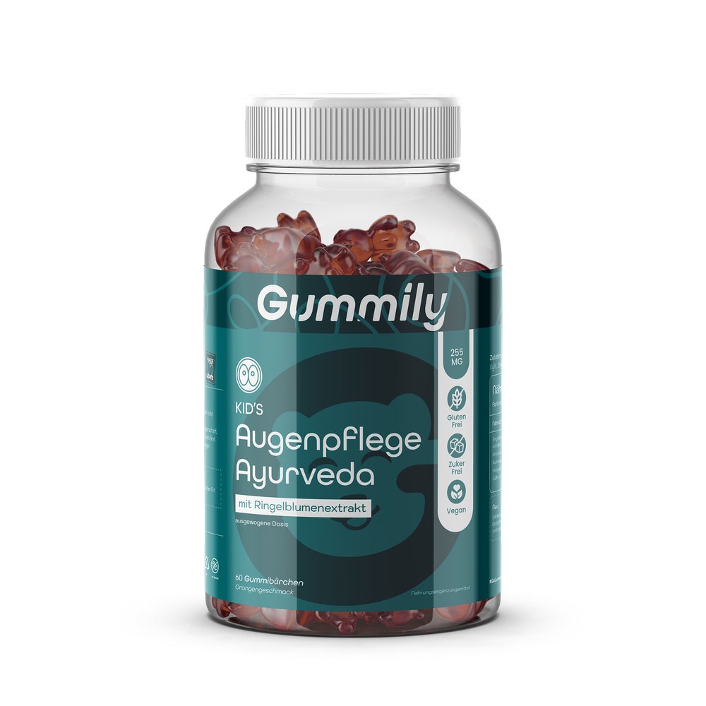 Kinder Augenvitamine Lutein Zeaxanthin & Ayurveda 60 St