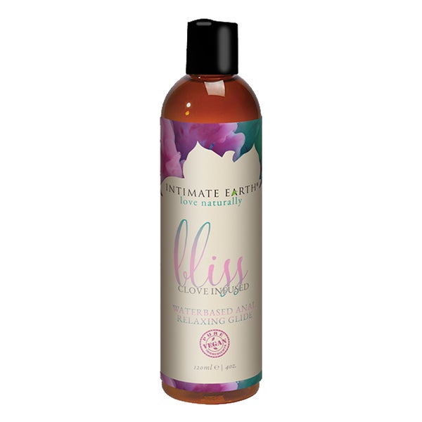«Bliss» 120 ml - Bio-veganes Anal-Gleitgel mit Nelkenextrakt (0.12 l) 120 ml