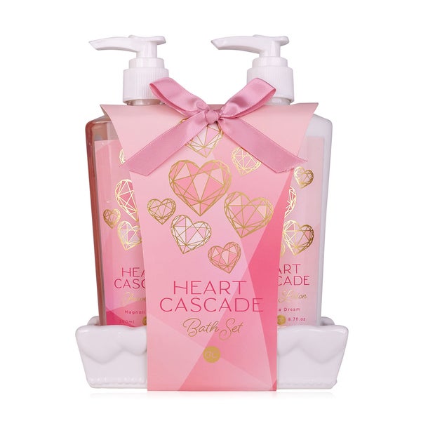 Accentra Handpflegeset Heart Cascade in KeramikschaleAccentra Handpflegeset Heart Cascade in Keramikschale 520 ml