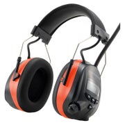 Gehörschutz Bluetooth DAB FM Noise Cancelling SNR30dB Orange 1 St