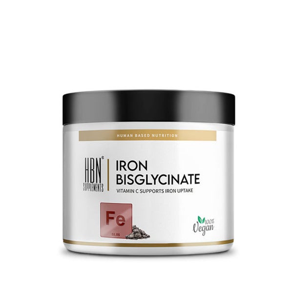 HBN Supplements - Iron Bisglycinate 120 St