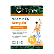 Anton Hübner Vitamin D3 Kompakt Bio
