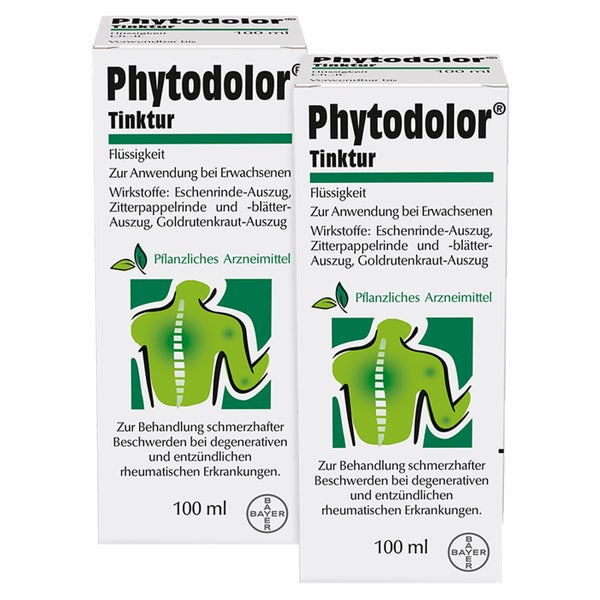 Phytodolor Tinktur Doppelpack 2X100 ml