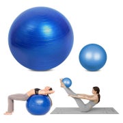 Gymnastikball 55cm 65cm Fußpumpe Yoga Pilates Core 65CM+25CM 1 St