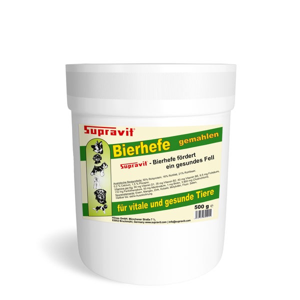 Supravit Bierhefe für Hunde 500g 500 g