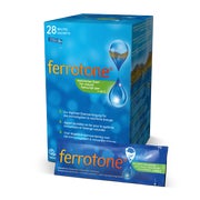 Produktabbildung: Ferrotone Natürliches Eisen plus Vitam.C 28X25 ml