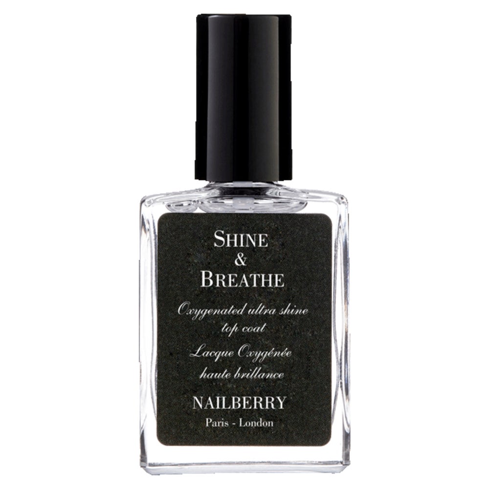 NAILBERRY, Shine & Breathe Top Coat 15 ml